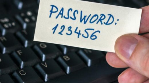 Добірка найгірших паролів 2021 року