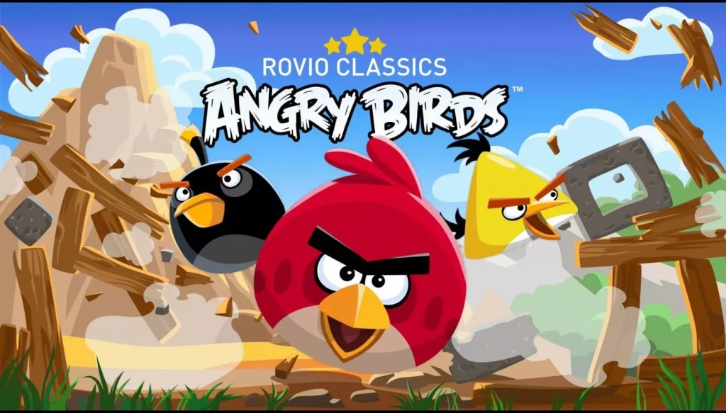 Легендарна Angry Birds повернулася на смартфони