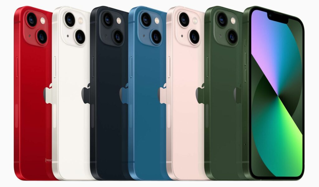 Що вибрати: iPhone 14 чи iPhone 13?